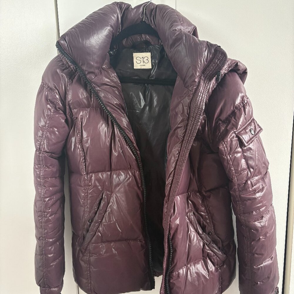 SAM. S13 Puffer Jacket Coat